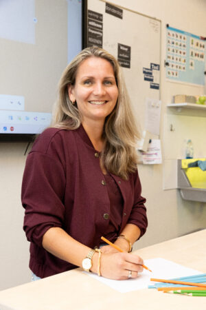Juf Ceryl Hogenberg